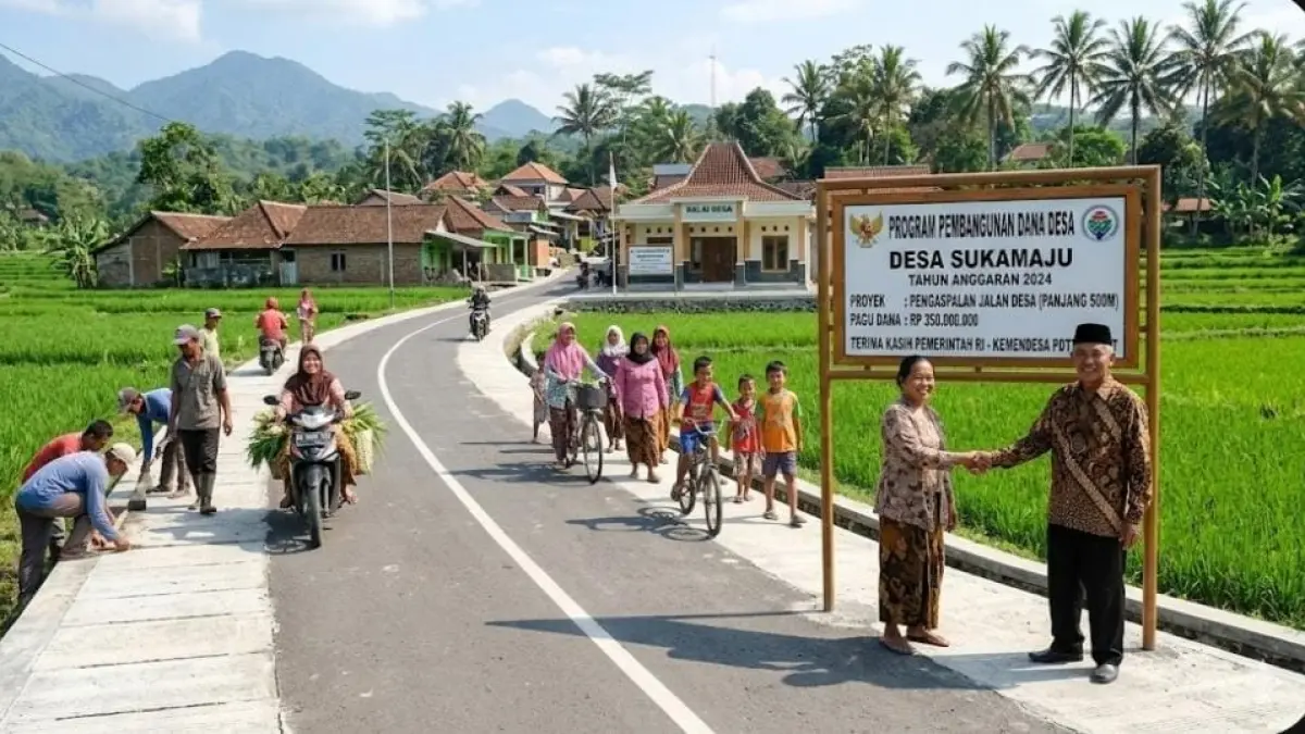 Dana Desa Kepahiang 2026 turun drastis dari Rp80 miliar menjadi Rp29 miliar. Sebanyak 105 desa terancam tidak bisa menjalankan pembangunan.
