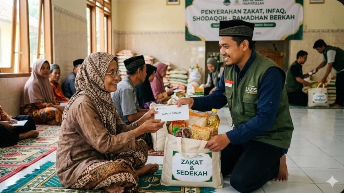 Ini 8 golongan penerima zakat menurut Al-Qur’an. Umat Islam wajib tahu perbedaan fakir dan miskin agar penyaluran zakat tepat sasaran.