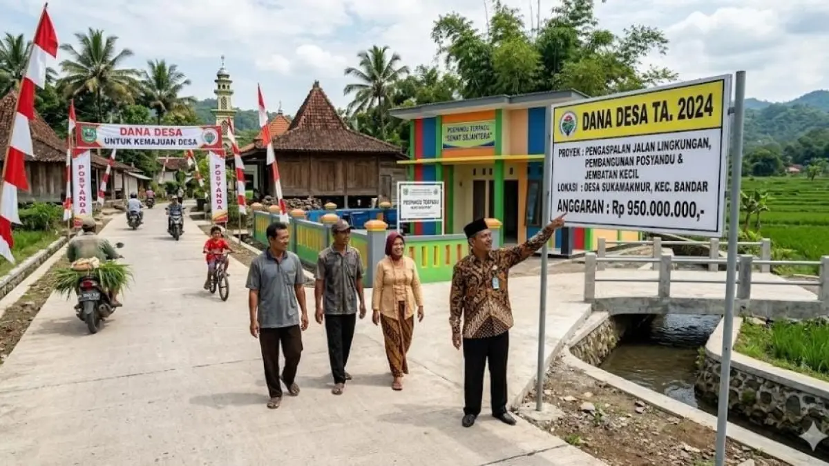 Permendes 16 Tahun 2025 tetapkan 8 prioritas dana desa 2026, termasuk dukungan program baru Koperasi Desa Merah Putih.
