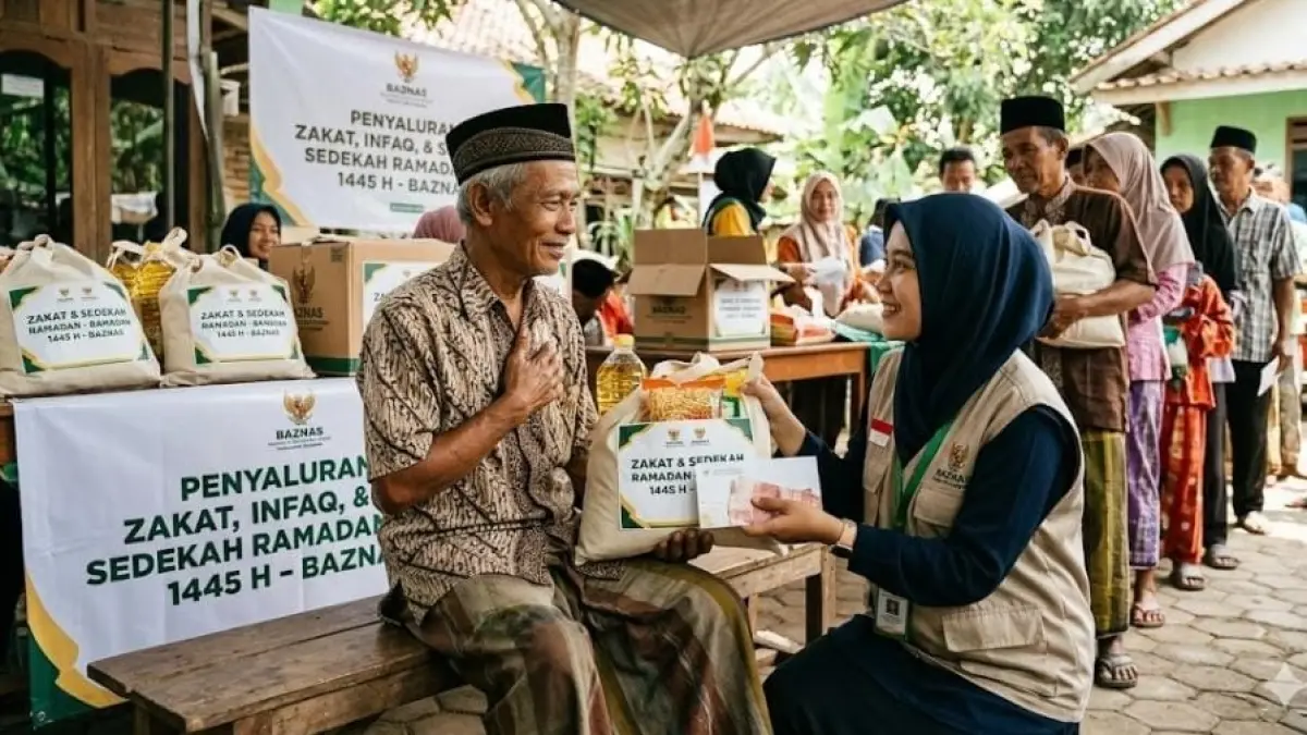 Wajib tahu! Ini 8 golongan penerima zakat fitrah dan waktu terbaik membayarnya sebelum Idulfitri menurut ulama.