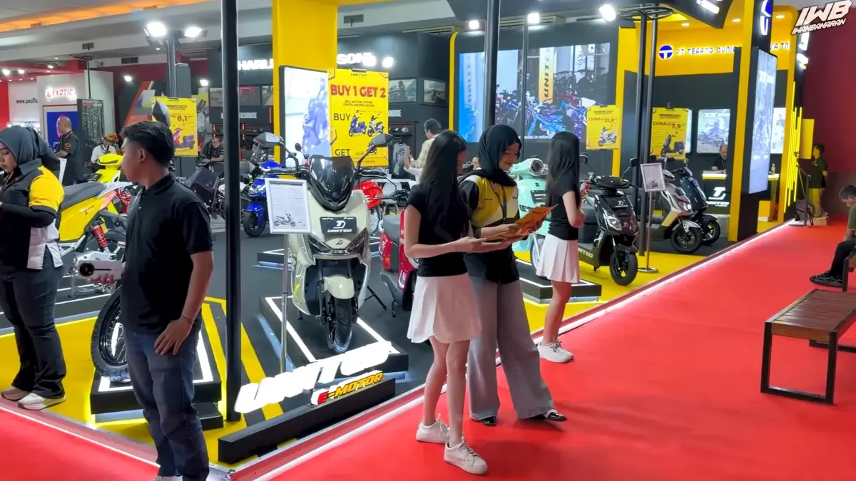 IMS 2026 Kemayoran hadirkan kejutan Suzuki, QJMotor SRK 250 RA hingga KTM Duke 390 yang jadi sorotan pengunjung