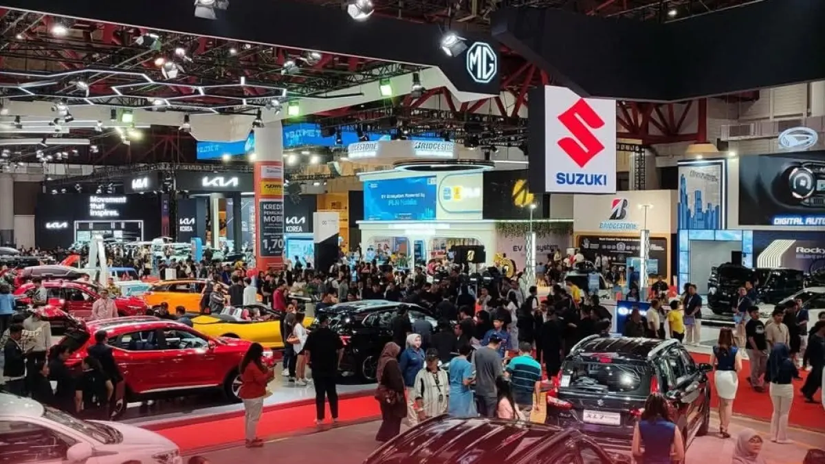 IMS 2026 Kemayoran hadirkan motor baru dari superbike hingga listrik. Simak deretan motor paling menarik di pameran otomotif ini!