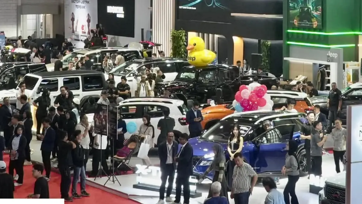 IMS 2026 Kemayoran hadirkan motor baru dari Triumph, QJMotor hingga Italjet, bikin pasar otomotif Indonesia makin panas