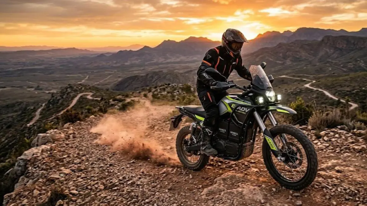 Motor Listrik CFMOTO Zeeho Viral! Desain Futuristik Mirip Motor Konsep, Torsi 218 Nm dan Jarak 190 Km Bikin Kaget