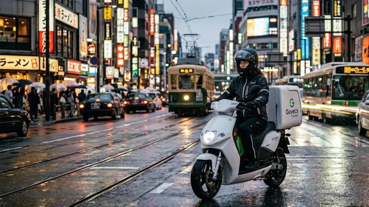 Motor Listrik Charged Baycat Bisa Tempuh 170 Km dan Cas 40 Menit! Ini Spesifikasi, Harga, dan Kelebihannya