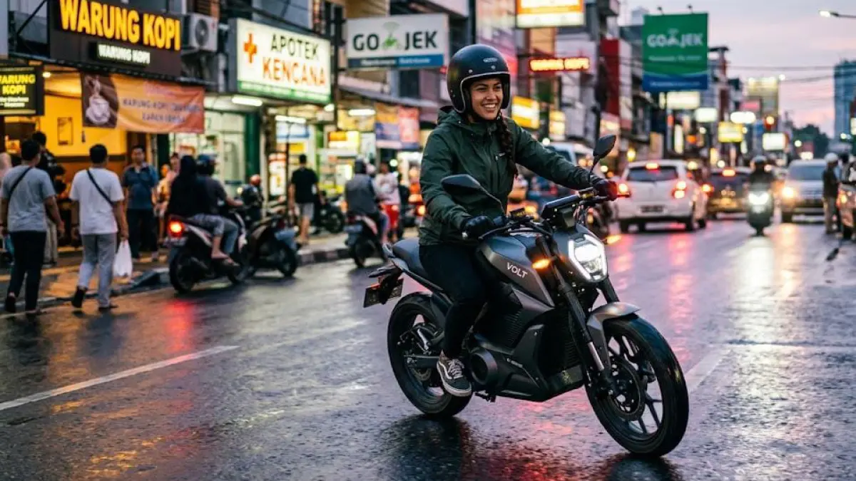 Motor Listrik Indomobil Cutie Resmi Meluncur di IMS 2026, Harga Rp15 Juta Jarak Tempuh 140 Km Tanpa Sewa Baterai!