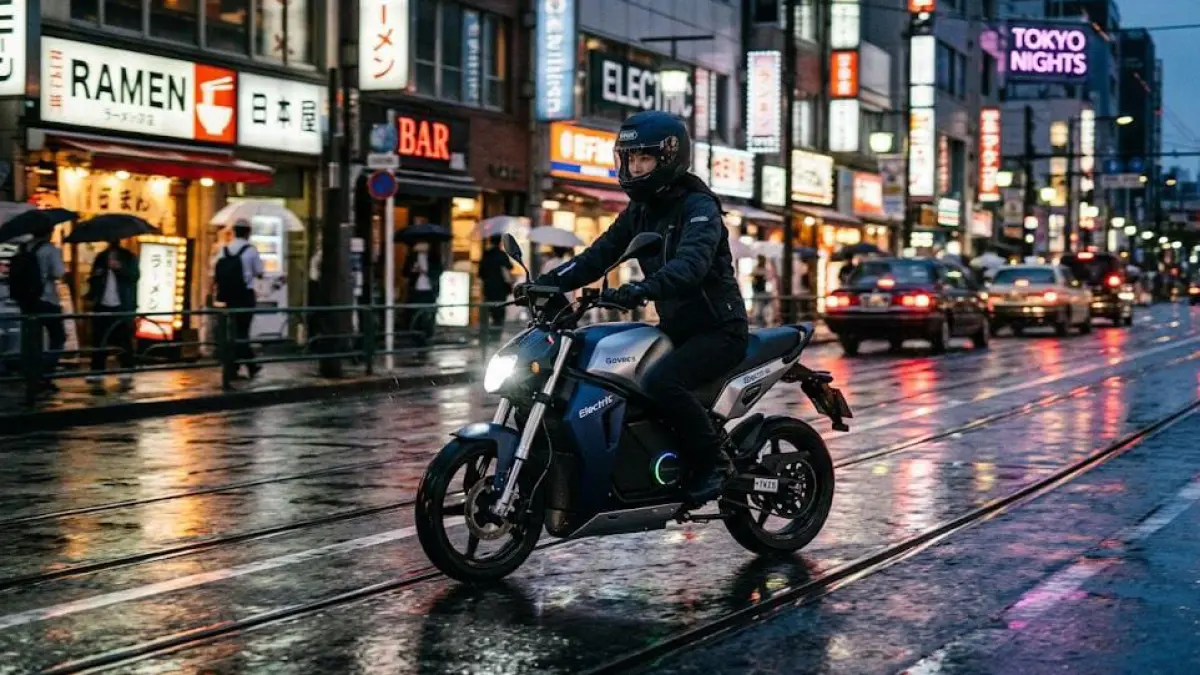 Motor Listrik Savart Indonesia Bikin Geger IIMS, Desain Mirip BMW dan Spek Gahar, Ini Harga dan Fitur Lengkapnya!