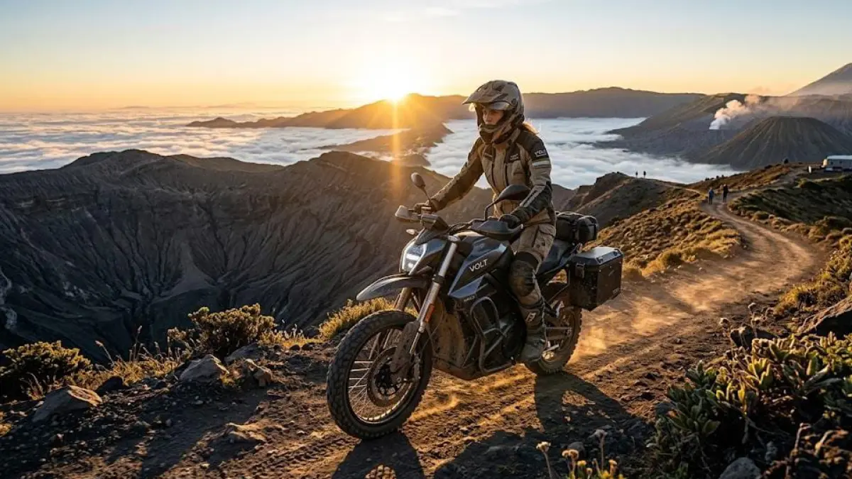 TVS Orbiter Resmi Dirilis, Motor Listrik Murah Rp15 Jutaan dengan Jarak Tempuh 158 Km dan Fitur Canggih Bikin Kompetitor Ketar-Ketir!