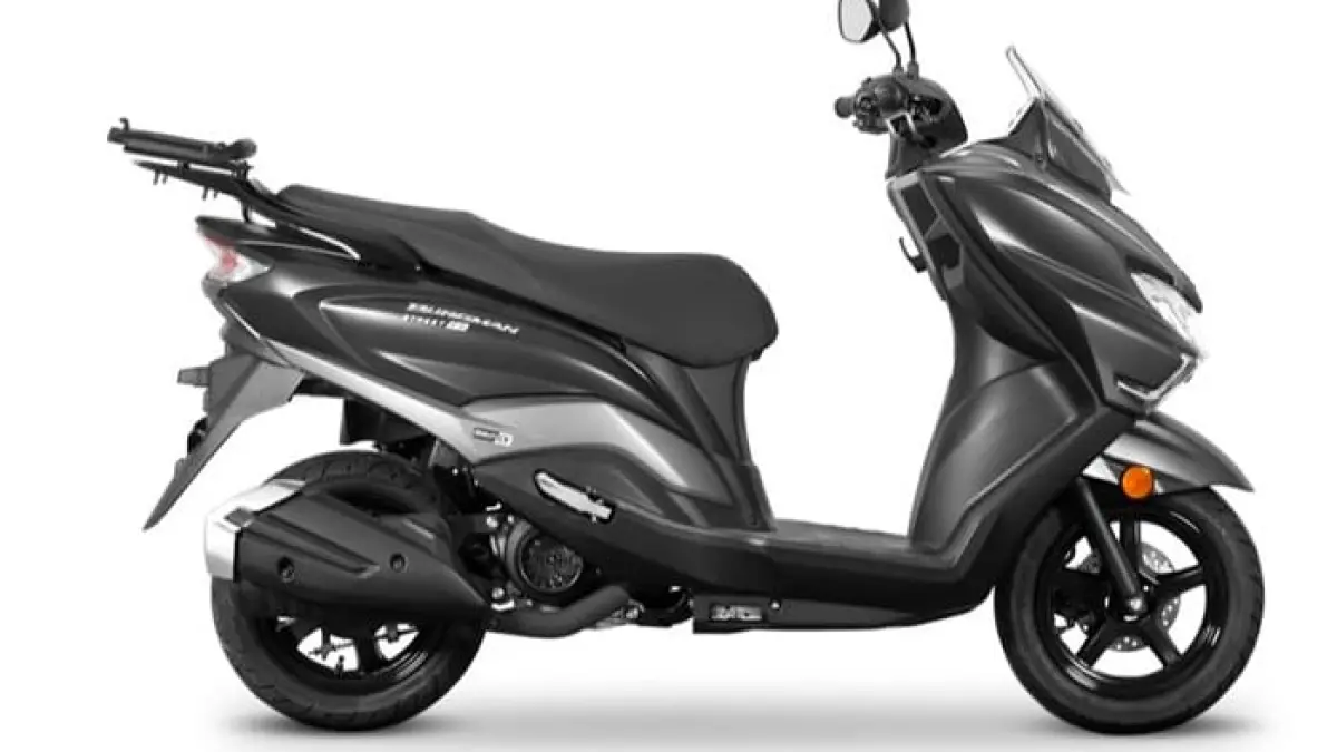 Suzuki Burgman 150 terdaftar di Samsat, sinyal kebangkitan Suzuki Indonesia 2026 lewat skutik premium dan motor adventure baru.