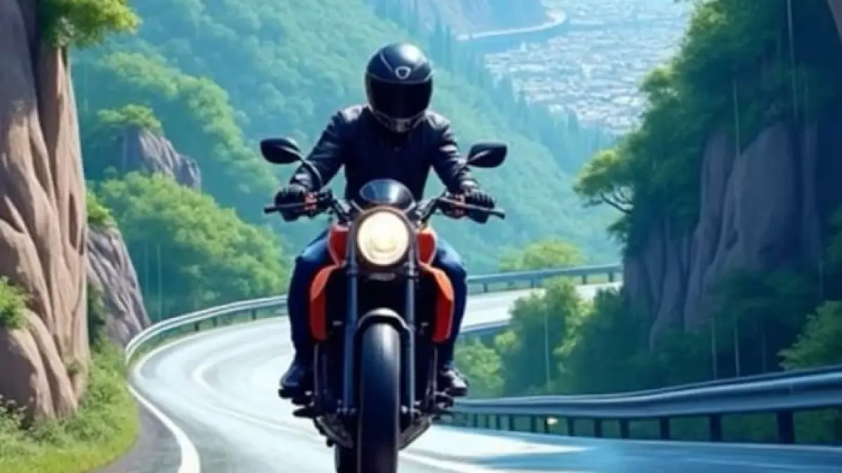 Review Indomobil EMotor Tirano Krakatau: motor listrik adventure full fitur, aman dengan exo armor, reverse mode, cruise control, dan hemat pajak Rp35.000 per tahun.
