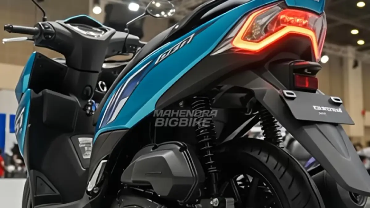 Rumor rilis Suzuki terbaru 2026 makin kuat, siapkan skutik 125 cc penantang Vario dengan desain futuristik dan fitur modern. (SC YOUTUBE)
