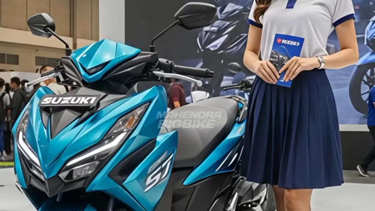 Rumor rilis Suzuki terbaru 2026 makin kuat, skutik 125 cc penantang Vario siap hadir dengan desain futuristik dan fitur canggih. (SC YOUTUBE)