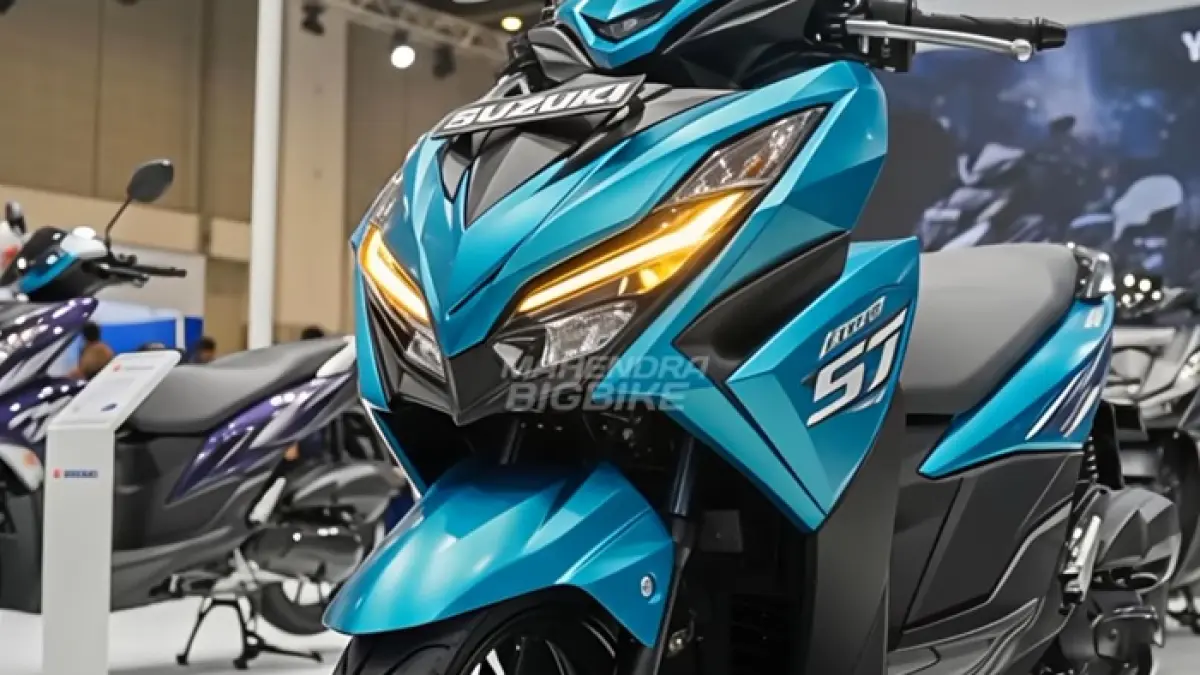 Rumor rilis Suzuki terbaru 2026 memanas, bocoran 5 motor baru siap tantang Vario dan NMAX di pasar Indonesia. (SC YOUTUBE)