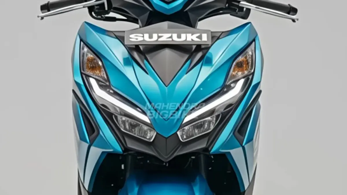 Rumor rilis Suzuki terbaru 2026 menguat, skutik 125 cc dengan desain modern dan fitur canggih siap saingi Vario 125. 

(SC YOUTUBE)