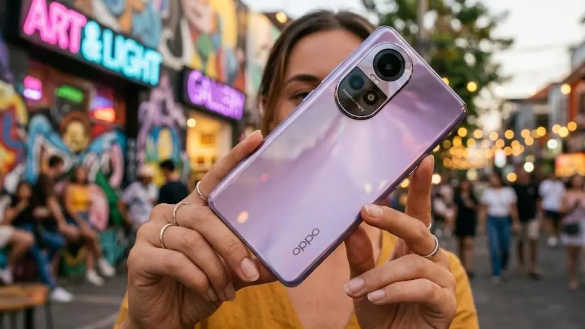 7 HP OPPO 1 Jutaan Terbaik 2026, Mulai Rp1,2 Jutaan Sudah Dapat Spek Mantap!