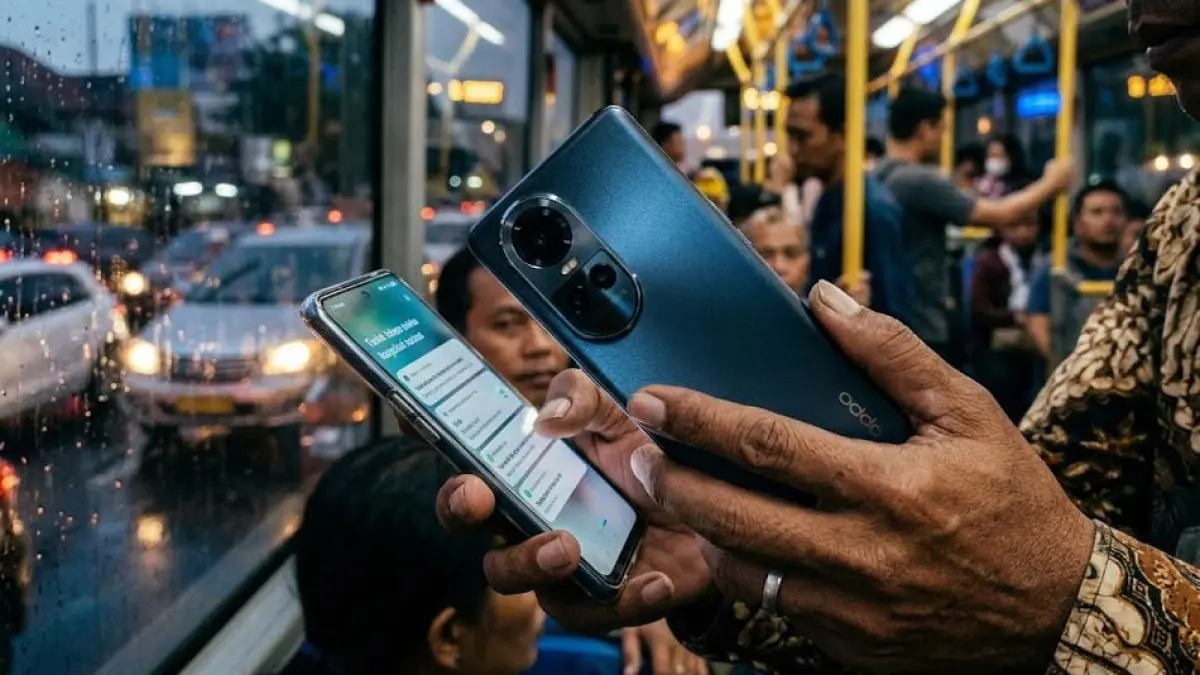7 HP Oppo 2 Jutaan Terbaik Akhir 2025, Baterai 7000 mAh hingga Layar AMOLED, Pilih Mana yang Paling Worth It?