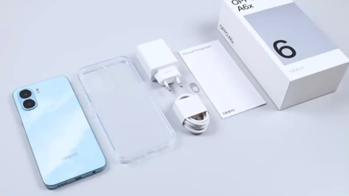 Cek review lengkap HP OPPO A6 harga 1 jutaan! Layar 120 Hz super terang, Snapdragon 685, dan baterai 6.500 mAh. Pilihan tepat awal 2026!