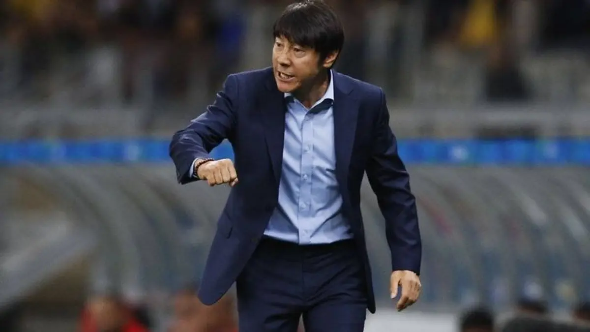 Isu STY ke Persija Jakarta menguat usai Shin Tae-yong nonton laga Persija. Benarkah jadi pelatih Macan Kemayoran musim depan?