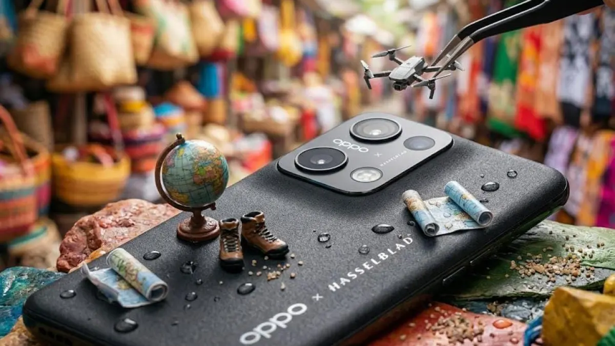 Rekomendasi HP Oppo 2 Jutaan Terbaik 2025, Baterai Jumbo 6000 mAh dan Kamera 50 MP Jadi Andalan!