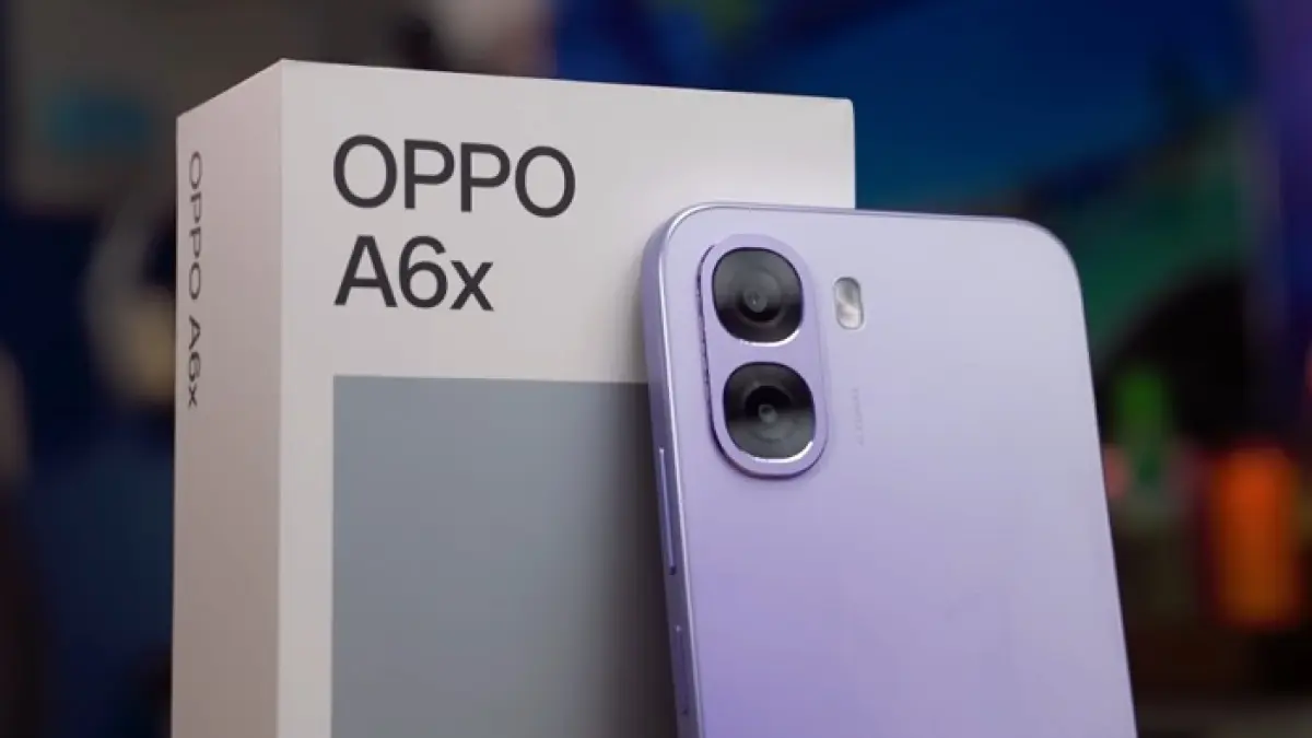 HP oppo murah Oppo A6X 2026 hadir dengan layar 120Hz dan baterai besar, cocok untuk harian tapi punya kekurangan fitur.