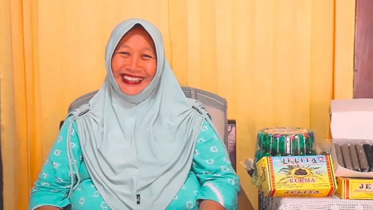 Kisah Jenang Jelita Tulungagung yang bertahan tiga generasi sejak tahun 1953.
