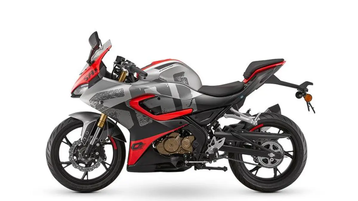 KJ Motor SRK 250 RA hadir di IMS 2026 sebagai motor sport fairing matic 250cc berteknologi AMT dengan fitur premium dan desain moge.