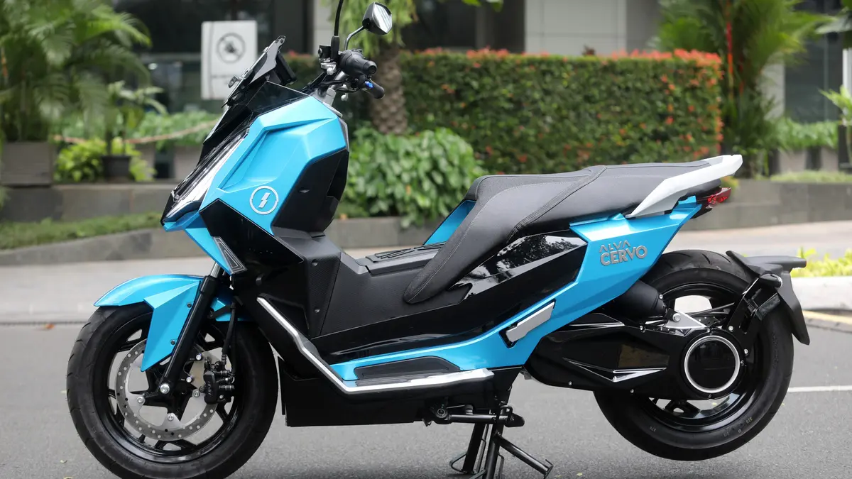 Alpha Entry Next Generation hadir dengan baterai LFP, jarak tempuh 140 km, dan fitur canggih. Simak spesifikasi lengkapnya!