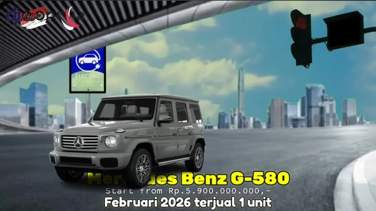 Daftar mobil listrik terlaris Februari 2026, BYD dominan, Jaecoo J5 melejit, pasar EV Indonesia makin kompetitif.