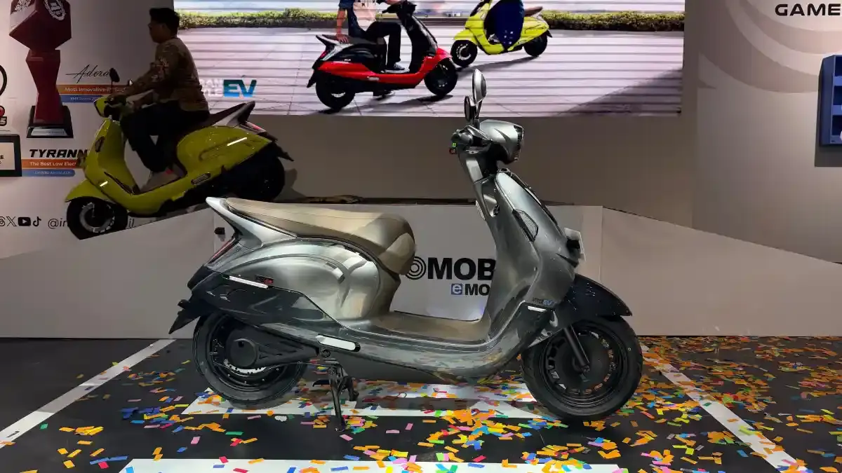 Motor listrik murah Indomobil EMotor QT Pro Rp1,8 juta hadir dengan jarak tempuh 130 km dan fitur lengkap, cocok untuk harian.