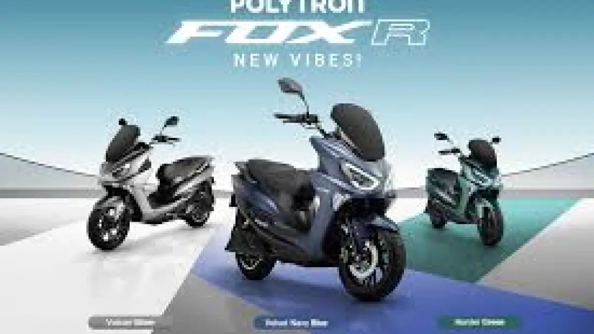 Polytron Fox-R dipakai 5 bulan, biaya cuma Rp1,3 juta untuk 6.400 km. (Sumber: Polytron)