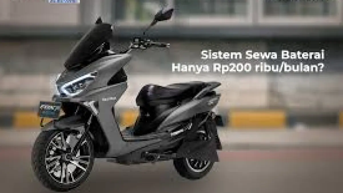 Polytron Fox R hadir dengan jarak 130 km dan harga Rp20 jutaan. (Sumber: Polytron)