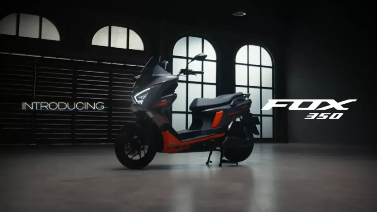 Review Polytron Fox 350: motor listrik stylish dengan fitur canggih dan peningkatan kenyamanan dari Fox Air.