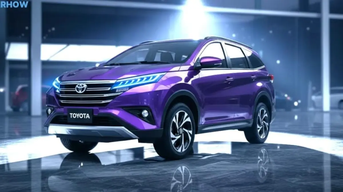 Toyota Rush 2026 hadir dengan desain agresif, fitur canggih, dan harga kompetitif, jadi pilihan SUV keluarga modern.