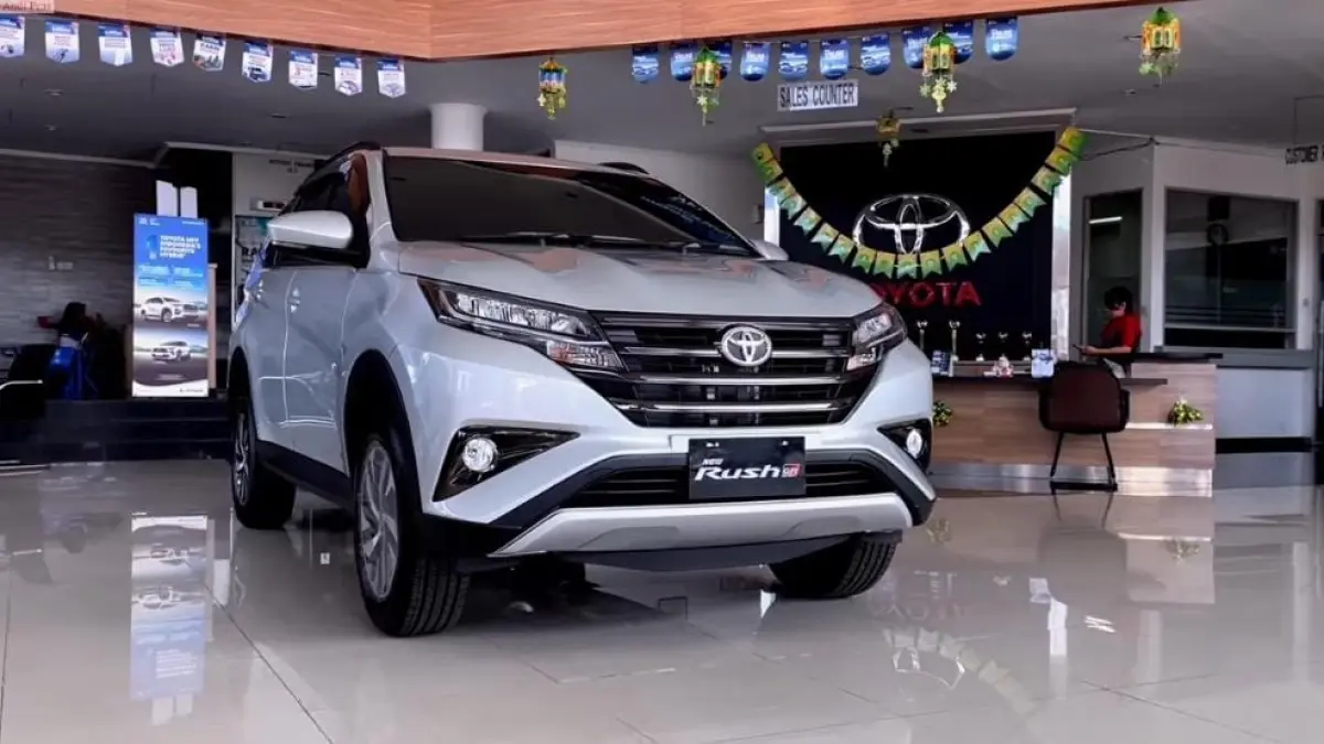 Toyota Rush 2026 tipe G AT dibongkar! SUV terlaris ini ternyata punya fitur lengkap dan masih worth it dibeli.
