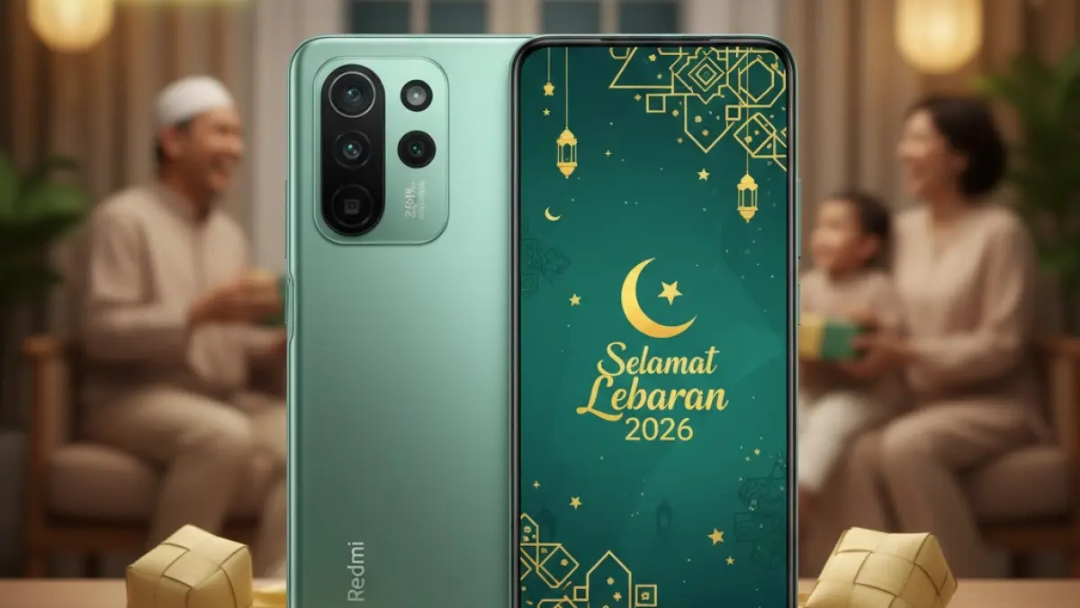 7 HP 3 jutaan terbaik 2026 paling worth it buat Lebaran, spek kencang, kamera jernih, dan baterai besar!