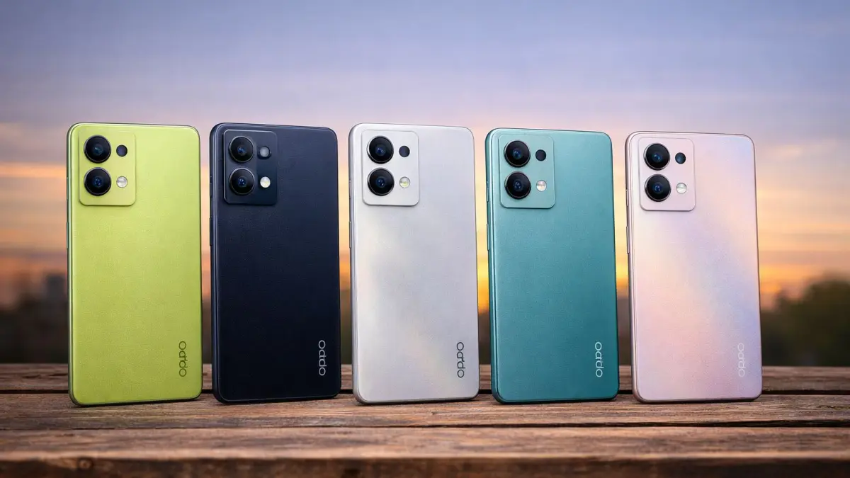 Daftar HP Oppo terbaru awal 2026 dari Oppo A6 hingga Find X9 Pro. Simak spesifikasi, fitur, dan pilihan terbaik di tiap kelas harga.