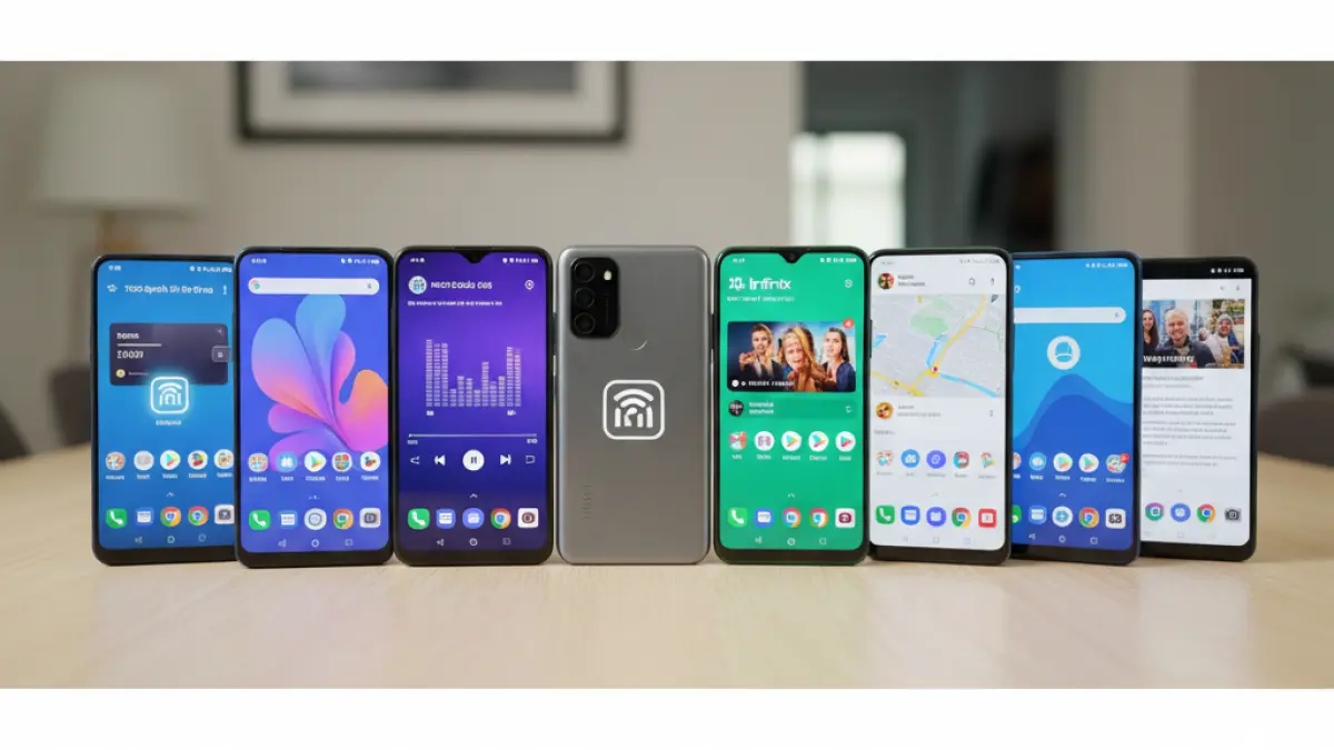 Deretan 7 HP NFC dan speaker stereo 1 jutaan terbaik 2026 menawarkan fitur lengkap mulai baterai besar, layar 120 Hz, hingga audio jernih untuk kebutuhan harian.