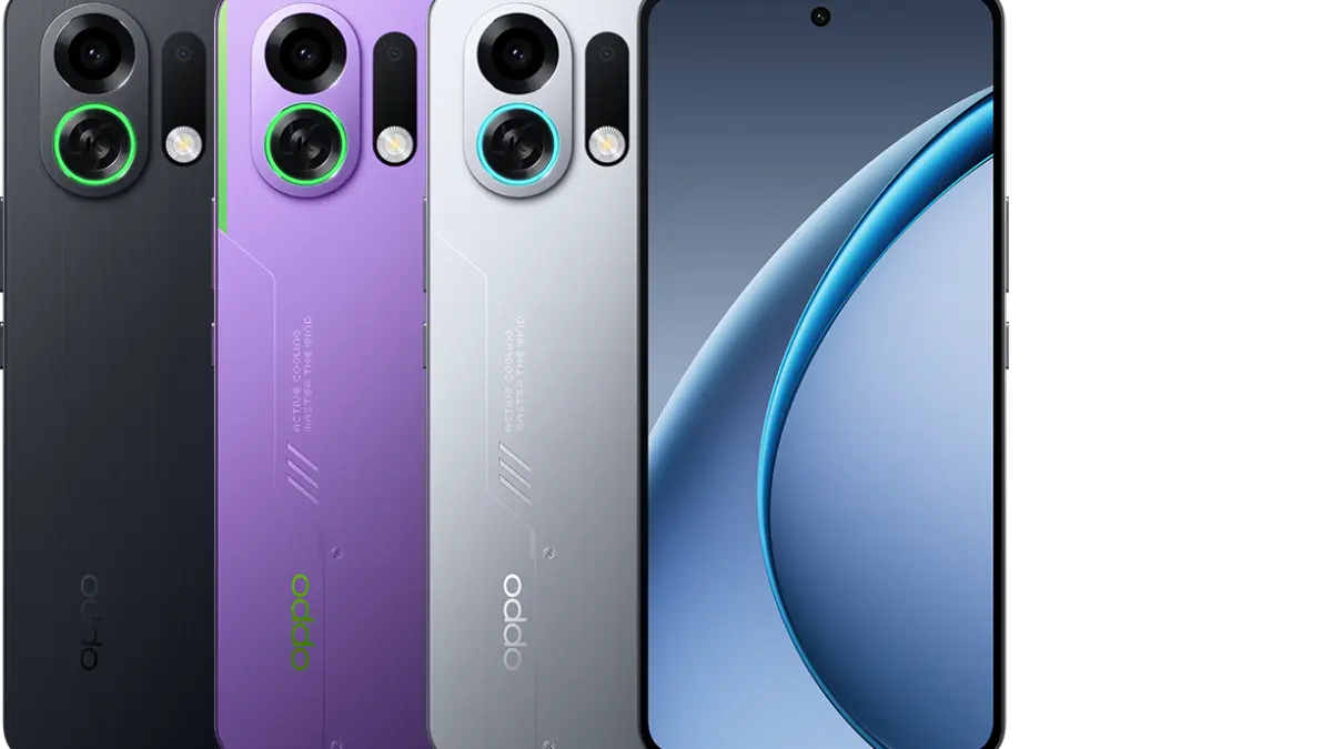 Oppo K13 Turbo resmi diluncurkan dengan kipas RGB, baterai 7000 mAh, dan layar 120 Hz. Simak spesifikasi lengkap serta harga terbarunya.