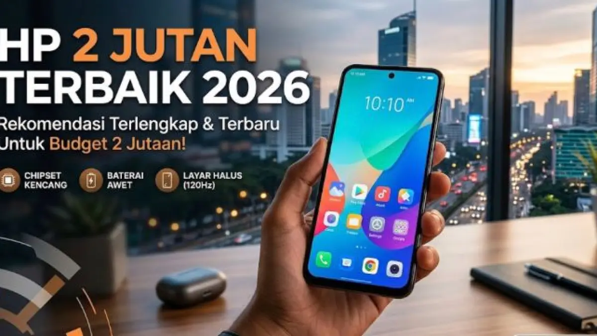 Cari HP 2 jutaan baterai jumbo 7000 mAh? Cek rekomendasi Redmi, Realme, hingga iQOO yang tahan 2 hari & anti lowbat untuk gaya hidup aktif Anda!