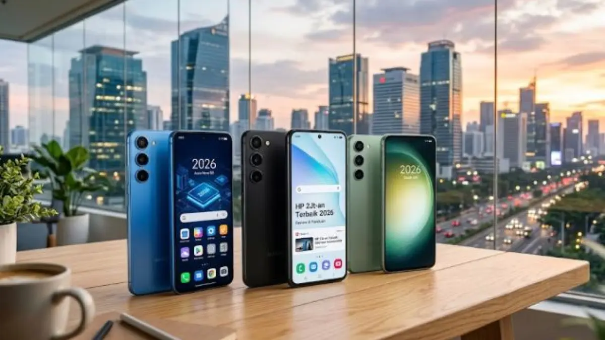Cari HP 2 jutaan terbaik Lebaran 2026? Cek rekomendasi Samsung, Poco, & Infinix dengan baterai 7000 mAh dan kamera OIS untuk mudik makin asyik!