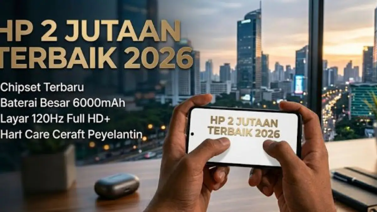 Cari HP 2 jutaan terbaik untuk Lebaran 2026? Cek rekomendasi Infinix, Poco, hingga Techno dengan kamera OIS dan layar AMOLED 144Hz di sini!