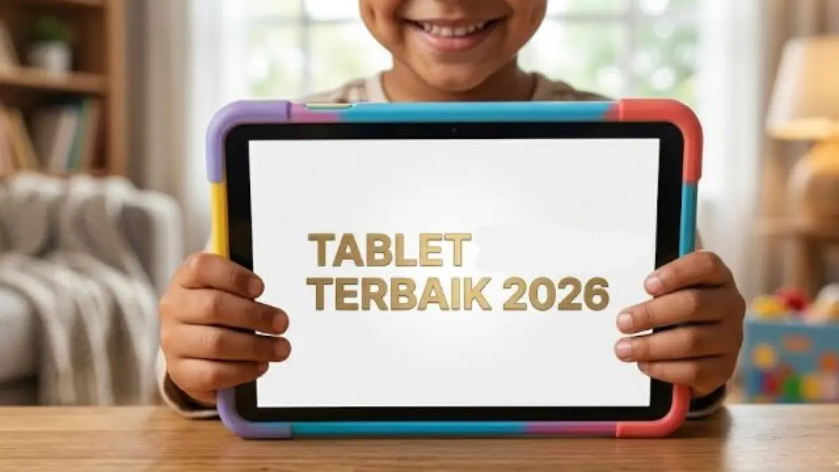 Cari tablet 1 jutaan terbaik Maret 2026? Cek rekomendasi Samsung, Redmi, hingga Honor dengan layar lebar & baterai jumbo untuk belajar dan kerja!