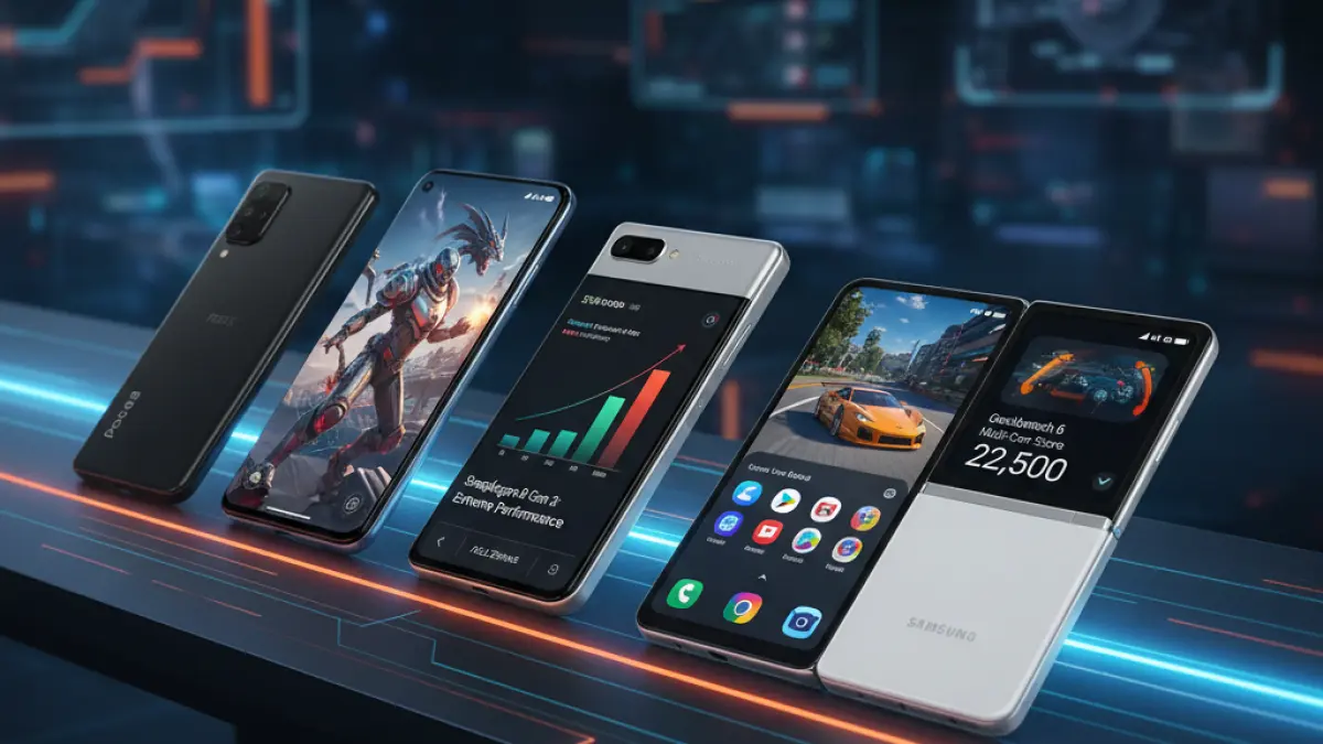 Deretan HP Snapdragon 8 Gen 2 dan Gen 3 yang turun harga di 2026, kini bisa didapat mulai Rp 4 jutaan dengan performa gaming dan multitasking kelas flagship.