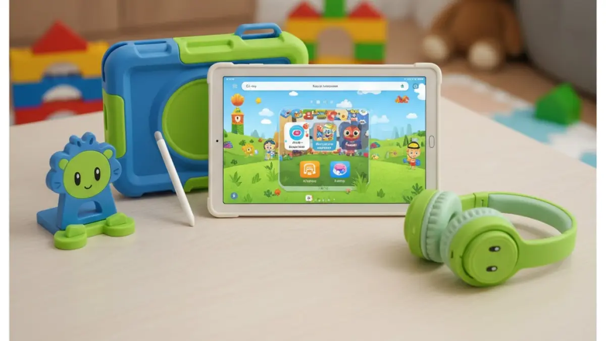 Galaxy Tab A11 Kids Pack hadir dengan aksesoris lengkap dan fitur anak, tablet Rp2,5 jutaan ini worth it?