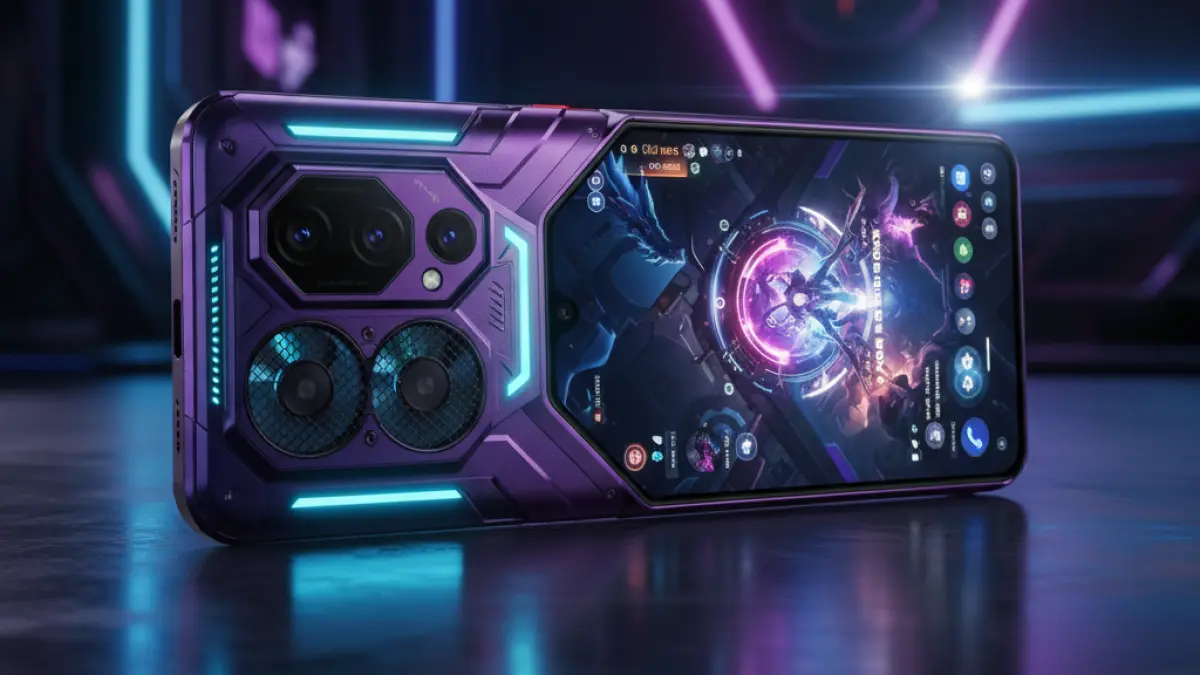 Oppo K13 Turbo Pro 5G hadir sebagai HP gaming dengan Snapdragon 8s Gen 4, dilengkapi kipas pendingin dan baterai 7000 mAh untuk performa maksimal.