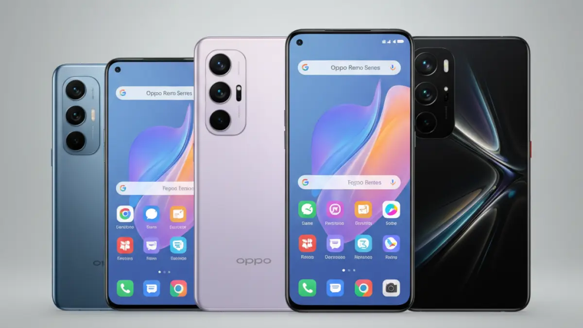 Pilihan HP Oppo terbaru 2026 semakin beragam, dari harga terjangkau hingga flagship, dengan unggulan baterai besar, performa kencang, dan desain stylish.