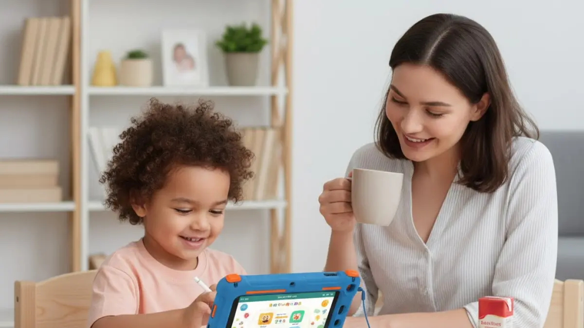 Review Huawei MatePad SE Kids Edition, tablet anak dengan fitur aman, edukatif, dan kontrol orang tua lengkap.
