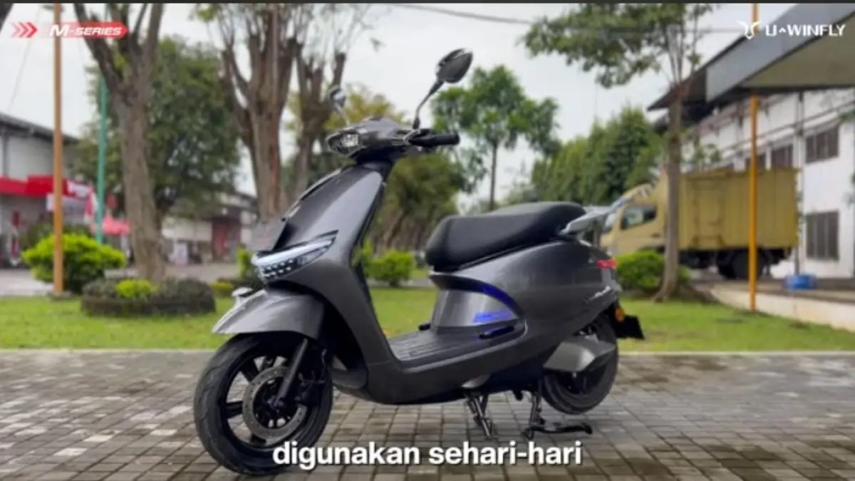 Alpha Entry Next Generation 2026 diserbu pembeli, jarak 140 km, boost charge cepat, dan harga lebih murah dari motor bensin!