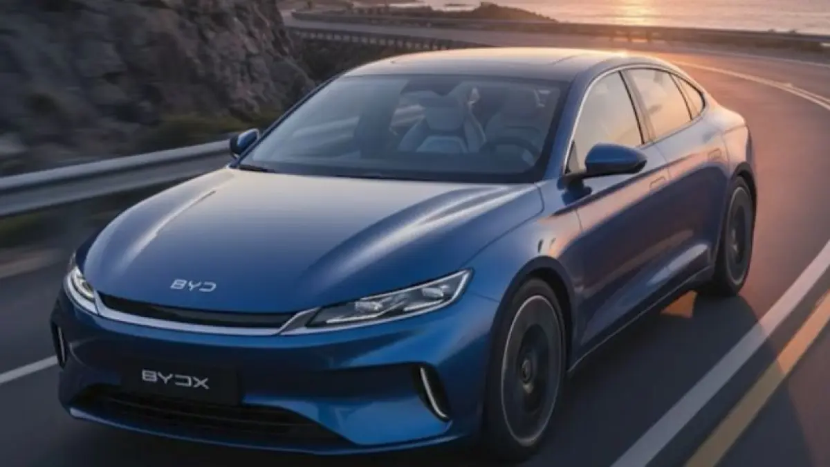 Kunjungi booth BYD di IIMS 2026! Cek teknologi cas kilat 5 menit, update BYD Atto 3 terbaru, dan rahasia suspensi canggih yang bikin nyaman.