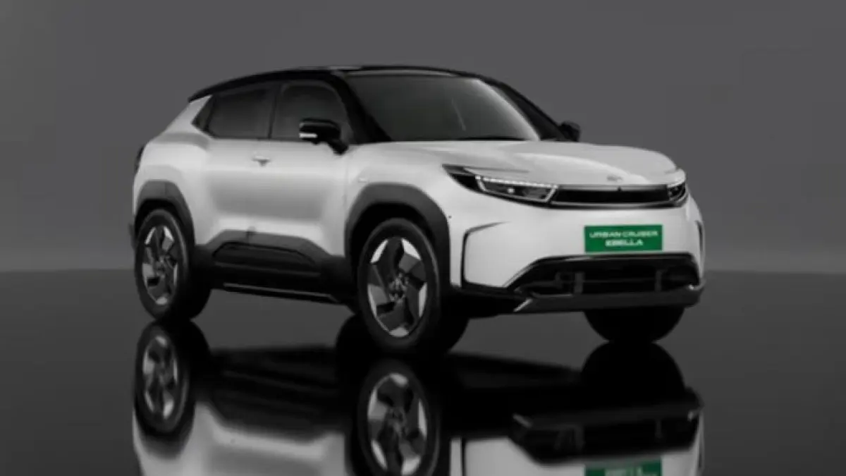 Toyota Ebella 2026 siap tantang BYD! SUV listrik harga 300 jutaan dengan jarak tempuh 500 km dan fitur TSS. Cek spesifikasi lengkapnya di sini sebelum beli EV!